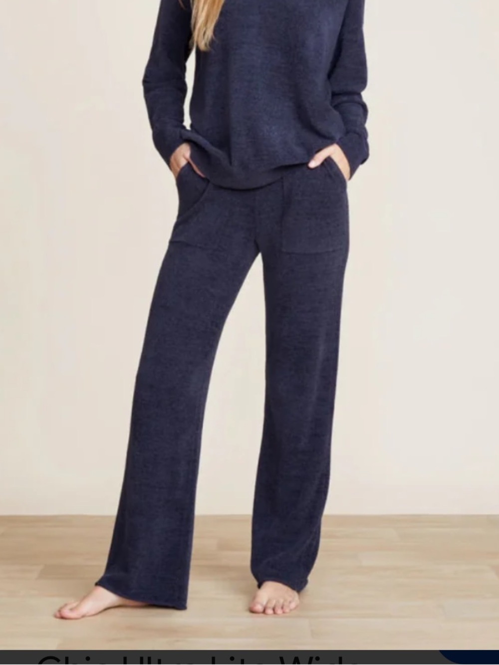 Barefoot Dreams CozyChic Ultra Lite  Drawstring Lounge Pants
